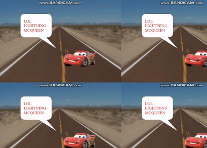 lol, Lightning Mcqueen