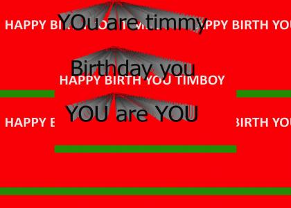 TImmy Birthboy
