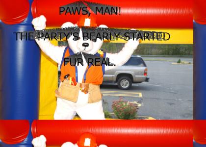 A Beary Pawsome Site >_>