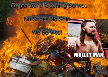 Danger Zone Cleaning Service