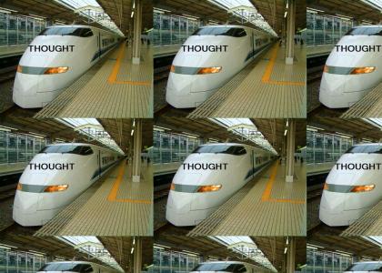 train of thought