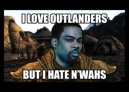 N'wahs vs Outlanders ft Chris Rock