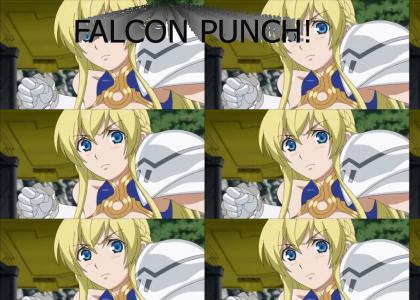 Anime Falcon Punch