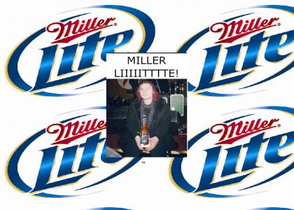 90's Billy Corgan for Miller Light