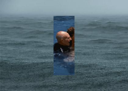 Picard is drowning!