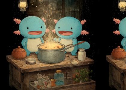 Woopers cookin'