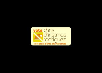 Vote Chris Christmas Rodriguez
