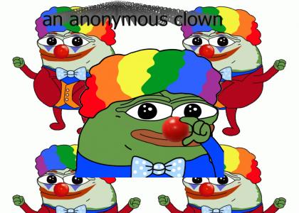 An Anonymous Clown