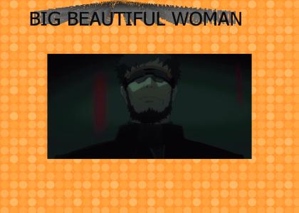 Evangelion - Big Beautiful Woman