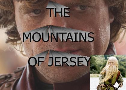 The Mountains of Jersey