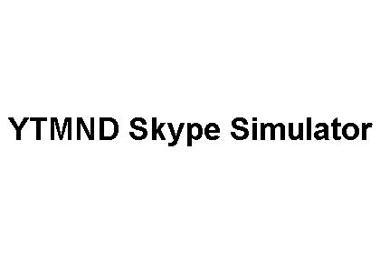 YTMND Skype Simulator
