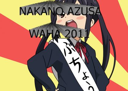 Nakano Azusa for WAHA 2011