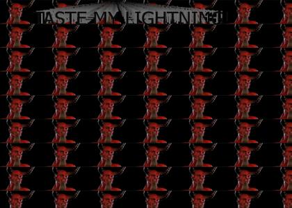 Taste my lightning!