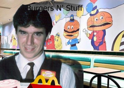 Terry A Davis at Mcdonalds Terry A Davis at Mcdonalds