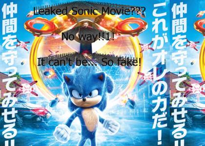 Sonic The Movie (REAL)