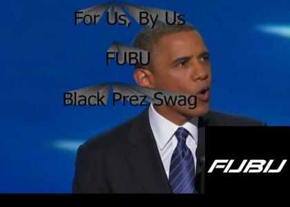 President Barack Obama all about FUBU