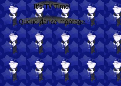Go TV boy Go! Go TV boy Go!