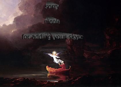SORRY NICOLE