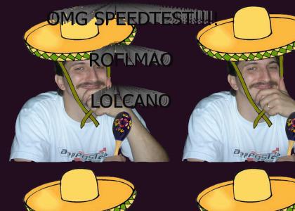 Senor Speedtest