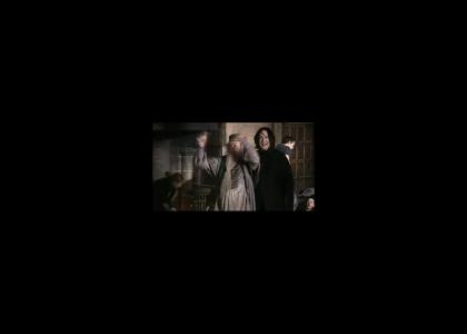 Dumbledore Boogies Down