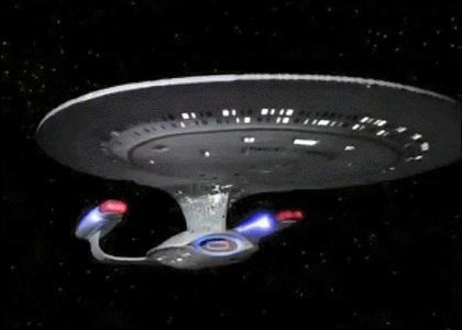 Star Treks Next Space Model