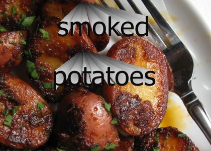 Smoked Potatoes