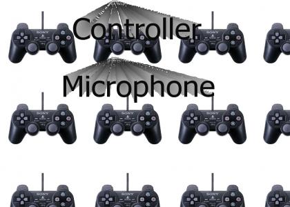 Controller Microphone