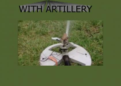 Toad Artillery