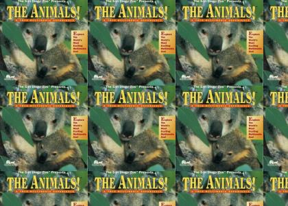 The San Diego Zoo Presents: The Animals! Narrator - The Jazz Discharge Party Hats (Frank Zappa AI Cover)