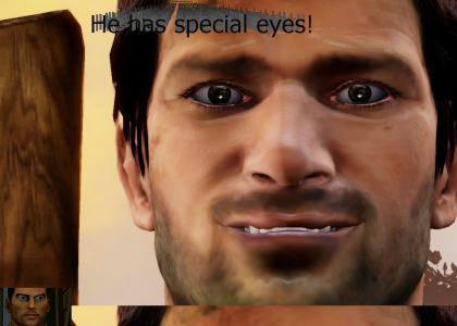 Drake Has Special Eyes