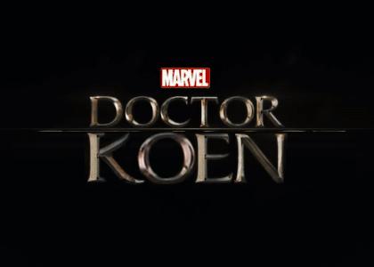 KOENTMND: Marvel's Doctor Koen
