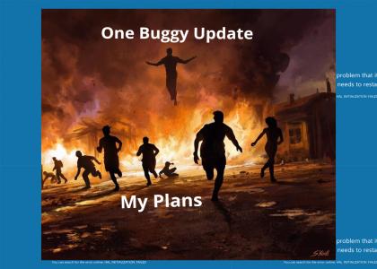 One Buggy Update