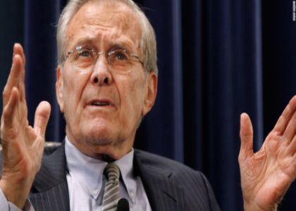 Yo, Rumsfeld!