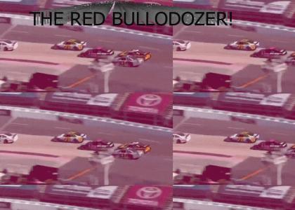 Brian Vickers is The Red Bulldozer