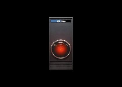 HAL 9000 states into your soul