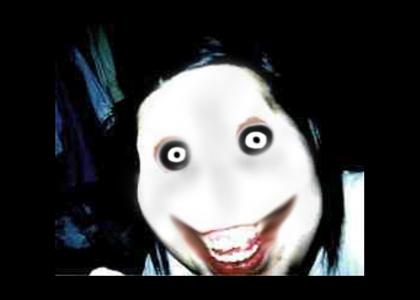 jeff the killer stares at your soul
