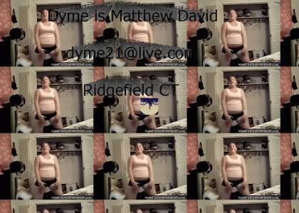 Solo Dyme is Matthew David