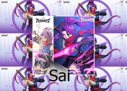 Sai A.K.A. Psylocke - Mutant Yokai Slayer : Marvel Rivals