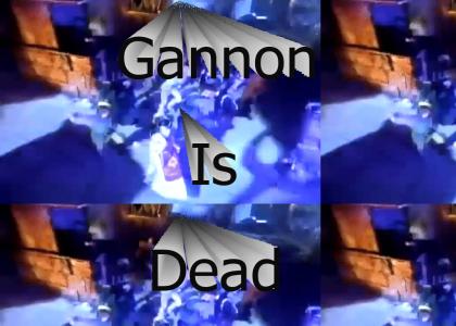 Gannon is Dead!