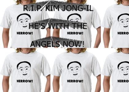 R.I.P. KIM JONG-IL