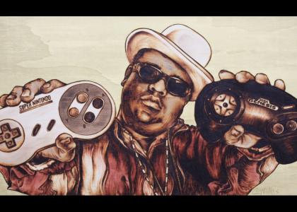 Notorious B.I.G Gamer