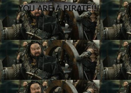 Peter Jackson is a Pirate!