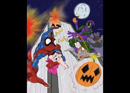 Spider-Man: The Rescue: thatcrazyguy7782 Green Goblin Audition