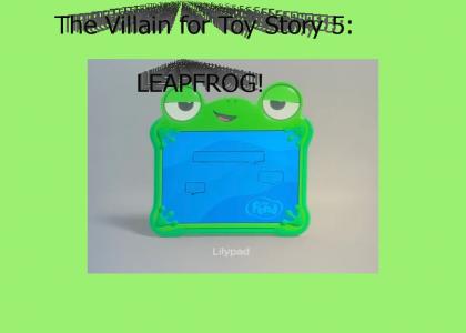 Pixar's Terrifying "Villain"