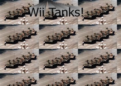 Wii Tanks in 1989