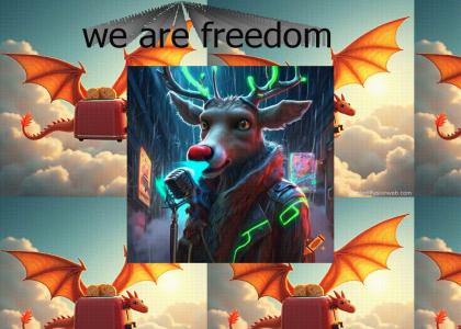 We are Freedom