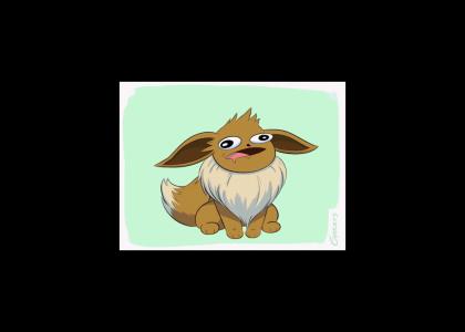 Eeveelutions don't change facial expressions