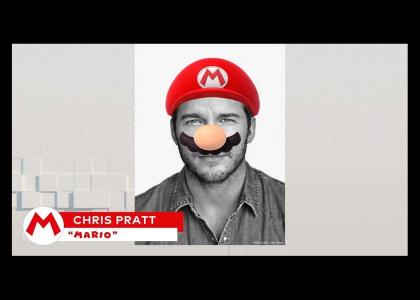 It's-a Me, Chris Pratt!