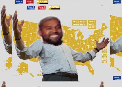 Kanye wins