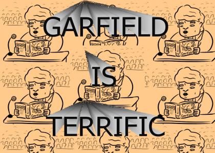 Trump likes Garfield